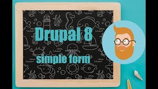 Drupal 8 Programatically created custom form [upl. by Narib]