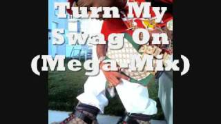 quotTurn My Swag Onquot MEGAMIX Soulja Boy Tell em ft Lil Wayne Busta Rhymes etc [upl. by Bascio]