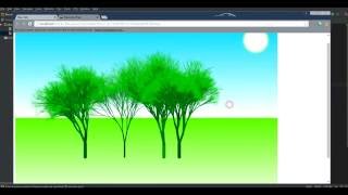 JavaScript How to draw a tree using recursion and canvas [upl. by Giulietta]