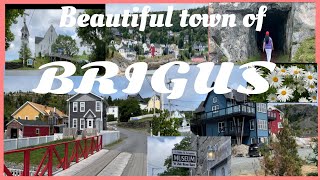 Beautiful town of BRIGUS Newfoundland  Canada 2021 [upl. by Esinnej385]