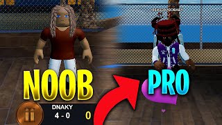 I Pretended To Be a NOOB On Ryns New Roblox Basketball Game [upl. by Trebleda132]