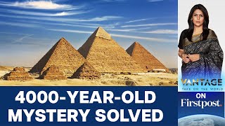 How were Egypts Pyramids Built Scientists Find Answers  Vantage with Palki Sharma [upl. by Enrak731]