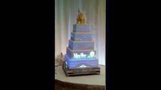 Disney frozen fairy princess wedding cake will amaze you [upl. by Albemarle]