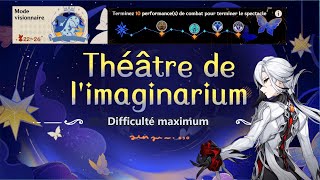 Genshin Impact FR  Théâtre imaginaire  Mode Visionnaire  50 [upl. by Aralomo]