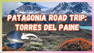 Patagonia Road Trip Torres Del Paine  Mylodon Caves [upl. by Eglantine383]