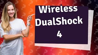 How do I connect DualShock 4 without USB [upl. by Poppo]