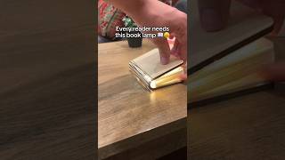 Creative Book Shaped Lamp books booktube booktok reading decoration shorts short booklover [upl. by Zetnwahs]