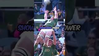 Springboks High Flying Kick Off Mastery [upl. by Spiegel]