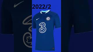 Maglie dei ultimi 5 anni chelsea edition [upl. by Charley]