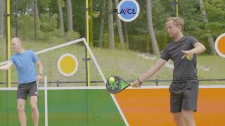 PLAYCE Padel  KNVB Campus DesignedbyASM [upl. by Emilee]