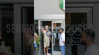 ZIELINSKI AL CONI PER LE VISITE MEDICHE zielinski inter napoli calciomercato calcio shorts [upl. by Adnawal]