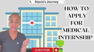 How to Apply for Medical Internship after having studied Abroad [upl. by Nauqet]