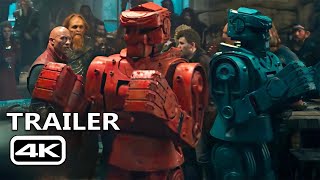 RED ONE Final Trailer 2024 4K UHD [upl. by Dasteel]