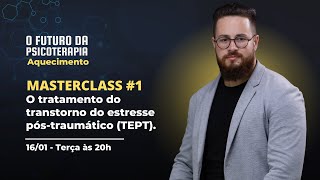 O tratamento do transtorno do estresse póstraumático TEPT [upl. by Wilkens]