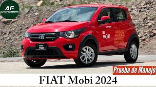 Fiat Mobi 2024  Que ofrece el coche más económico de Stellantis  Reseña [upl. by Housen]