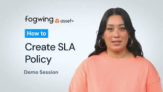 How to Create SLA Policy  CMMS Demo [upl. by Iuq303]