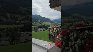 📍Gstaad Switzerland 🇨🇭 Aug 2024legrandchaletgstaad قشتاد ، سويسرا 🇨🇭👑 [upl. by Ashla]