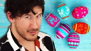 Markiplier Makes Easter Eggs [upl. by Eynenihc]