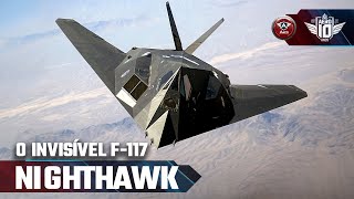 Como o INCRÍVEL F117 NIGHTHAWK mudou a AVIAÇÃO MILITAR [upl. by Olli]