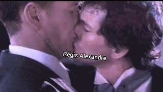 Patrick Wilson Gay kiss hugh dancy Evening film [upl. by Radnaxela]