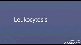 Leukocytosis Hemolytic Disorder [upl. by Annoet]