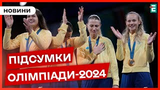 🏅У Парижі завершилися літні Олімпійські ігри2024 скільки медалей завоювали українські спортсмени [upl. by Boniface]