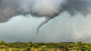 From Blue Sky to Tornado  Incredible TIMELAPSE of Tornadogenesis [upl. by Anait477]