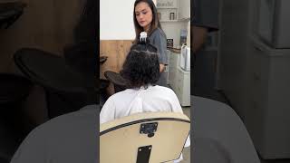 TRANSFORMAÇÃO SURPREENDENTE mulher cabelo cabeleireiros [upl. by Heng]