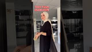 Kanala Abone Olmayı Unutmayın Elifeminmoda Tesettür Giyim sipariş için whatsapp 05438643378 fypシ゚ [upl. by Hardej438]