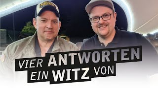 Vier Antworten  Ein Witz von Christian Kahrmann  Folge 95 [upl. by Belle702]