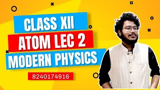 ATOM LEC 2  X Ray  Moseleys Law  Modern Physics  Wbchse Cbse Isc [upl. by Ami]