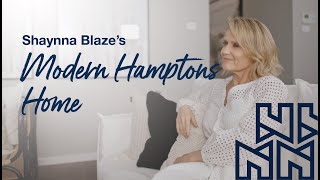 How to design a modern Hamptons home with Shaynna Blaze [upl. by Whiney]