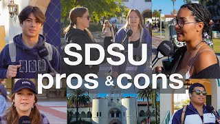 pros amp cons of sdsu honest views watch before coming [upl. by Ozneral994]