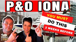 PampO Iona Cruise  What You NEED To Know Before You Go [upl. by Debi266]