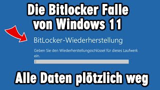 Prüft jetzt ob Bitlocker bei eurem Windows 11 heimlich aktiv ist [upl. by Blas]