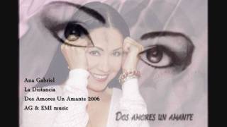 Ana Gabriel  La Distancia [upl. by Inhoj]