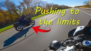 Ninja 250 going 100mph [upl. by Ellie793]