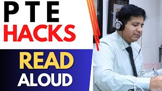 PTE PRO HACKS  READ ALOUD By Asad Yaqub [upl. by Idroj]