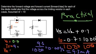 Diode models ideal practical and complete diode [upl. by Callan]