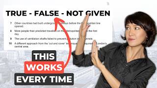 IELTS Reading Test  Tips amp Strategies for True False Not Given [upl. by Hagep]