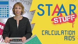 STAAR Stuff Using Calculation Aids on the STAAR Test [upl. by Nyrret]