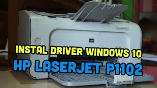 Set Up an HP LaserJet P1102w Printer on a Wireless Network from Windows  HP Printers  HP Support [upl. by Williamsen185]