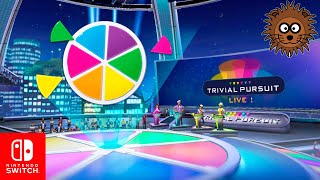 Trivial Pursuit Live Demo Gameplay en Español  Nintendo Switch [upl. by Carolle846]