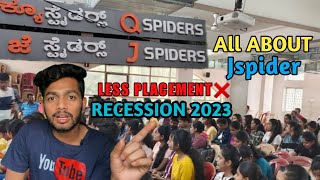 All Details About Jspiders amp Qspiders 2023  JSpiders Software Training Institute Bengaluru [upl. by Doykos]