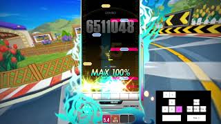 【DJMAX RESPECT V】 Kartrider Mashup Cosmograph Remix 8B MX 100 Lv 15 [upl. by Mano963]