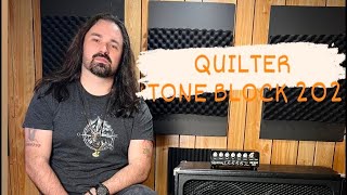 Powerful Solution for Profilers Pedals Modelers and Multi Effects QUILTER TONE BLOCK 202 [upl. by Bussey]