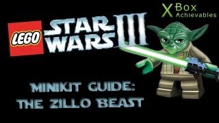 Lego Star Wars III  Minikit Guide The Zillo Beast [upl. by Venola]