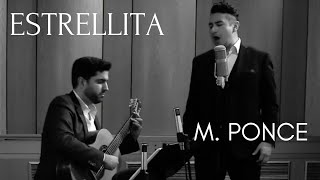 Estrellita canción mexicana MPonce  Alvaro Zambrano Tenor and Rafael Aguirre guitar [upl. by Tab14]