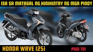 HONDA WAVE 125i  ilalabas na kaya sa pilipinas [upl. by Lachman]