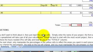 Calculating Your PMP Hours  wwwprojectationcom [upl. by Burkhardt660]